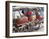 Bicycle Taxi, Khon Kaen, Thailand-Gavriel Jecan-Framed Photographic Print