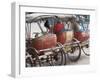 Bicycle Taxi, Khon Kaen, Thailand-Gavriel Jecan-Framed Photographic Print