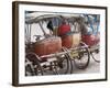 Bicycle Taxi, Khon Kaen, Thailand-Gavriel Jecan-Framed Photographic Print