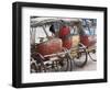Bicycle Taxi, Khon Kaen, Thailand-Gavriel Jecan-Framed Photographic Print