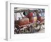 Bicycle Taxi, Khon Kaen, Thailand-Gavriel Jecan-Framed Photographic Print