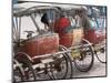 Bicycle Taxi, Khon Kaen, Thailand-Gavriel Jecan-Mounted Photographic Print