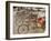 Bicycle Taxis, Khon Kaen, Thailand-Gavriel Jecan-Framed Photographic Print