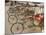 Bicycle Taxis, Khon Kaen, Thailand-Gavriel Jecan-Mounted Photographic Print