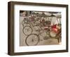 Bicycle Taxis, Khon Kaen, Thailand-Gavriel Jecan-Framed Photographic Print
