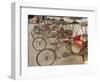 Bicycle Taxis, Khon Kaen, Thailand-Gavriel Jecan-Framed Photographic Print