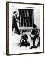 Bicycle Thief, 1948 (Ladri Di Biciclette)-null-Framed Photographic Print