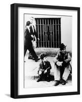 Bicycle Thief, 1948 (Ladri Di Biciclette)-null-Framed Photographic Print