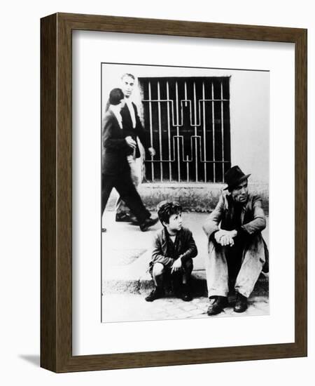 Bicycle Thief, 1948 (Ladri Di Biciclette)-null-Framed Photographic Print