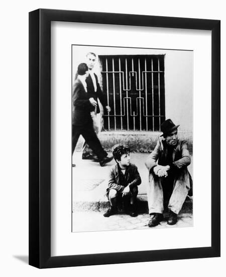 Bicycle Thief, 1948 (Ladri Di Biciclette)-null-Framed Photographic Print