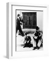 Bicycle Thief, 1948 (Ladri Di Biciclette)-null-Framed Photographic Print