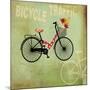 Bicycle Traffic-Andrew Michaels-Mounted Art Print