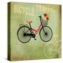 Bicycle Traffic-Andrew Michaels-Stretched Canvas