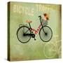 Bicycle Traffic-Andrew Michaels-Stretched Canvas