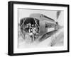 Bicycle Trailing Train-null-Framed Photographic Print