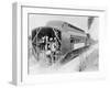 Bicycle Trailing Train-null-Framed Photographic Print