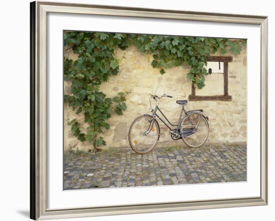 Bicycle, Turckheim, France 99-Monte Nagler-Framed Photographic Print