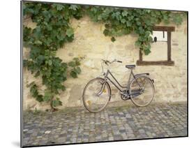 Bicycle, Turckheim, France 99-Monte Nagler-Mounted Photographic Print