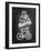 Bicycle Vintage Typographical Background-Melindula-Framed Art Print