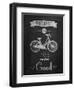 Bicycle Vintage Typographical Background-Melindula-Framed Art Print