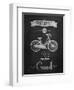 Bicycle Vintage Typographical Background-Melindula-Framed Art Print