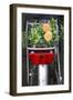 Bicycle with Flowers-Guido Cozzi-Framed Photographic Print