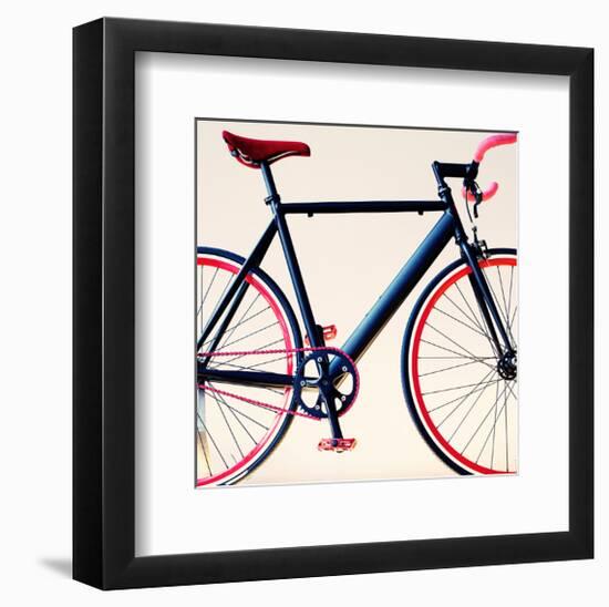 Bicycle-null-Framed Art Print