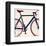 Bicycle-null-Framed Art Print