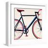 Bicycle-null-Framed Art Print