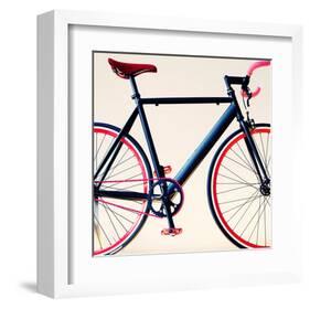 Bicycle-null-Framed Art Print