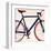 Bicycle-null-Framed Art Print