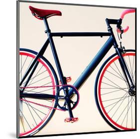 Bicycle-null-Mounted Art Print