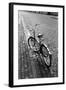 Bicycle-Walter Bibikow-Framed Photographic Print