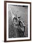 Bicycle-Walter Bibikow-Framed Photographic Print