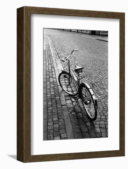 Bicycle-Walter Bibikow-Framed Photographic Print