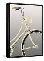 Bicycle-Design Fabrikken-Framed Stretched Canvas