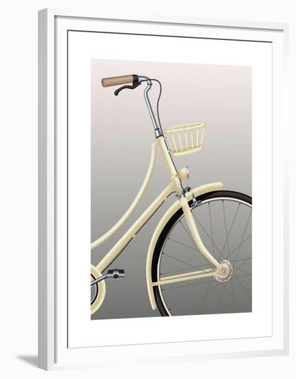 Bicycle-Design Fabrikken-Framed Art Print
