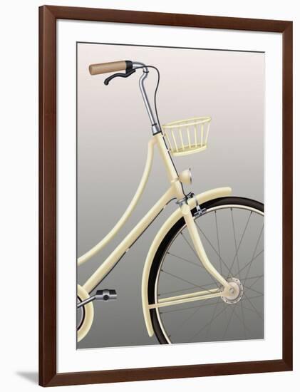 Bicycle-Design Fabrikken-Framed Art Print