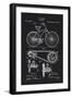 Bicycle-Tina Lavoie-Framed Giclee Print