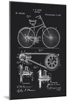 Bicycle-Tina Lavoie-Mounted Giclee Print