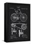 Bicycle-Tina Lavoie-Framed Stretched Canvas