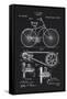 Bicycle-Tina Lavoie-Framed Stretched Canvas