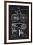 Bicycle-Tina Lavoie-Framed Giclee Print