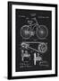 Bicycle-Tina Lavoie-Framed Giclee Print