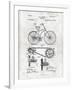 Bicycle-Patent-Framed Art Print