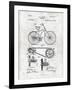 Bicycle-Patent-Framed Art Print