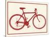 Bicycle-Crockett Collection-Stretched Canvas