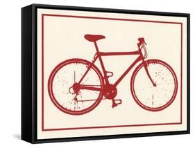 Bicycle-Crockett Collection-Framed Stretched Canvas