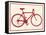 Bicycle-Crockett Collection-Framed Stretched Canvas