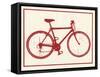 Bicycle-Crockett Collection-Framed Stretched Canvas